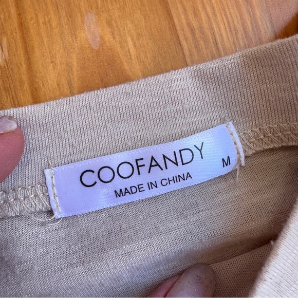 All saints,Brooklyn laundry and Coofcandy T-shirt bundle men’s medium - Picture 7 of 15